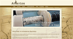 Desktop Screenshot of dmatherton.com